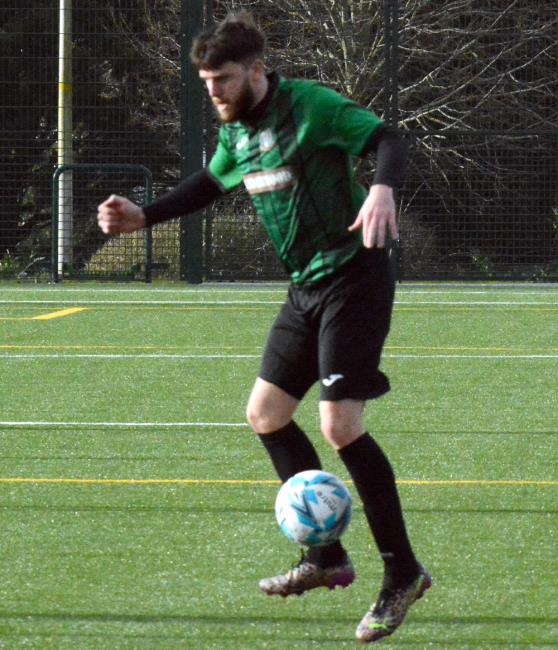 Shane Walsh - scored a superb second half hat-trick for Hakin